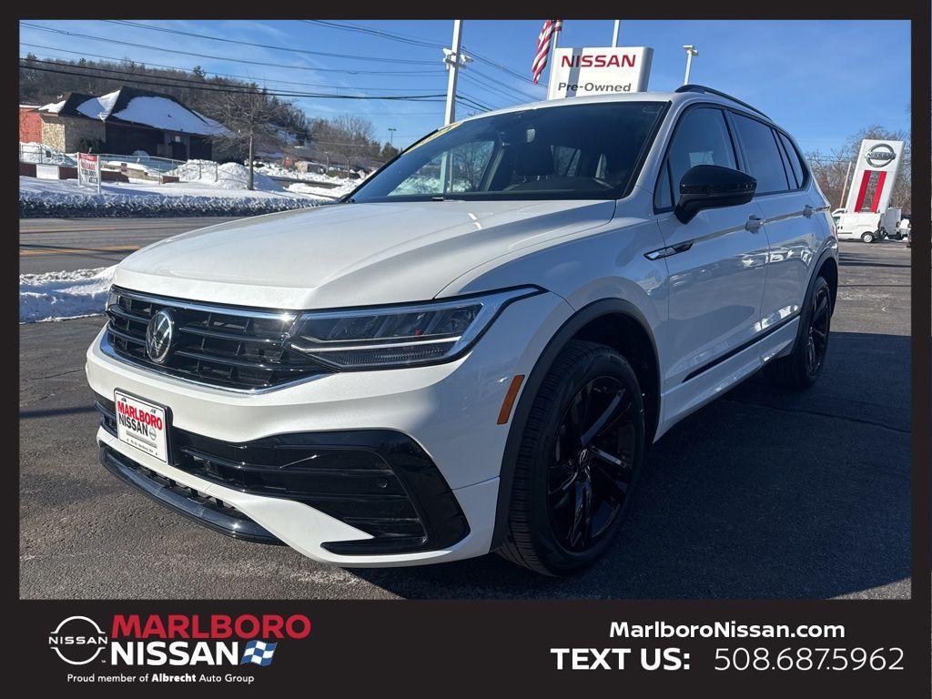 used 2024 Volkswagen Tiguan car, priced at $27,976