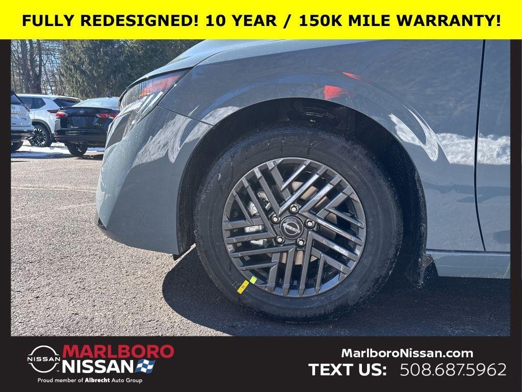 new 2026 Nissan Sentra car, priced at $24,900