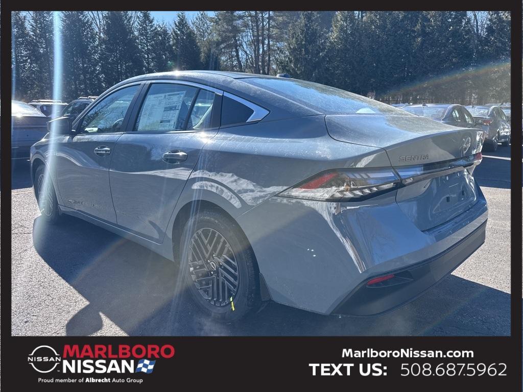 new 2026 Nissan Sentra car, priced at $24,900