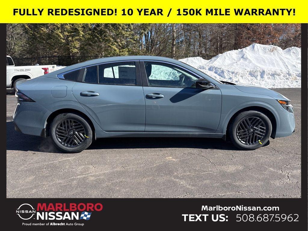 new 2026 Nissan Sentra car, priced at $24,900