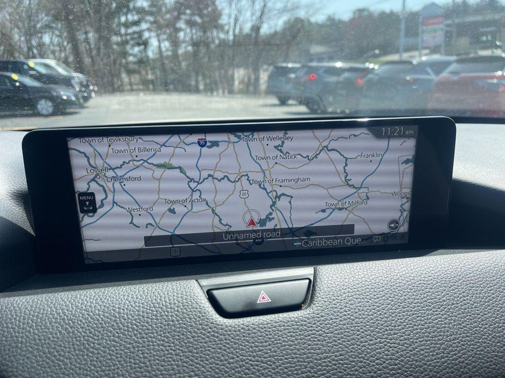 used 2025 Mazda CX-90 car, priced at $38,990