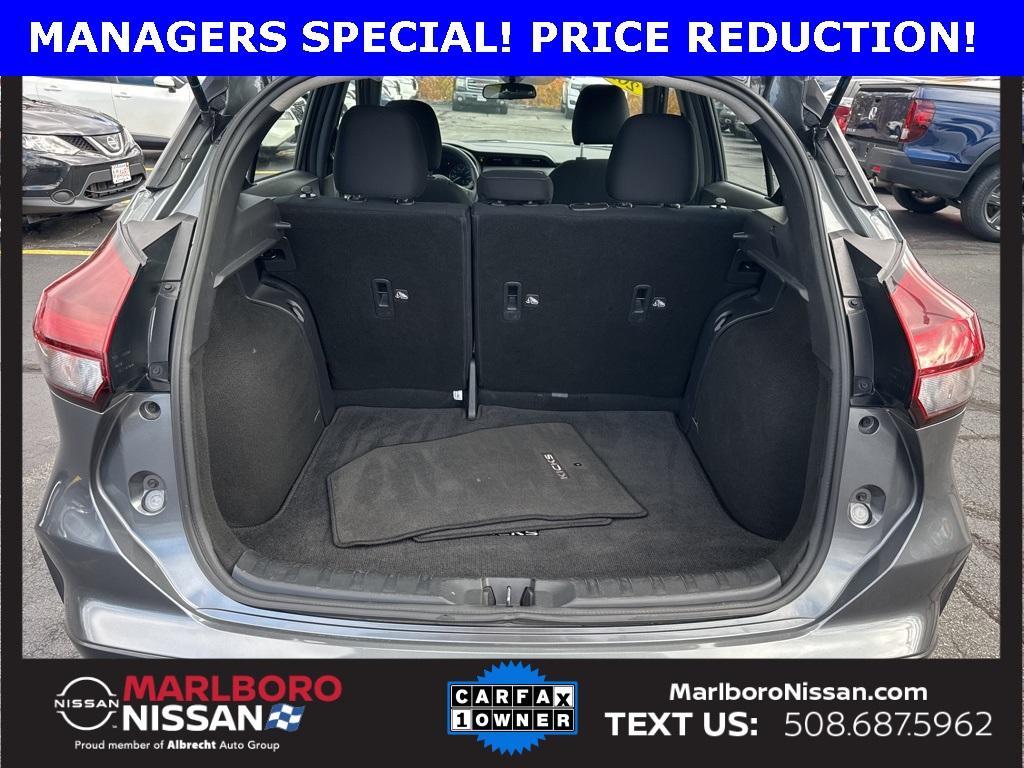 used 2024 Nissan Kicks car, priced at $16,499