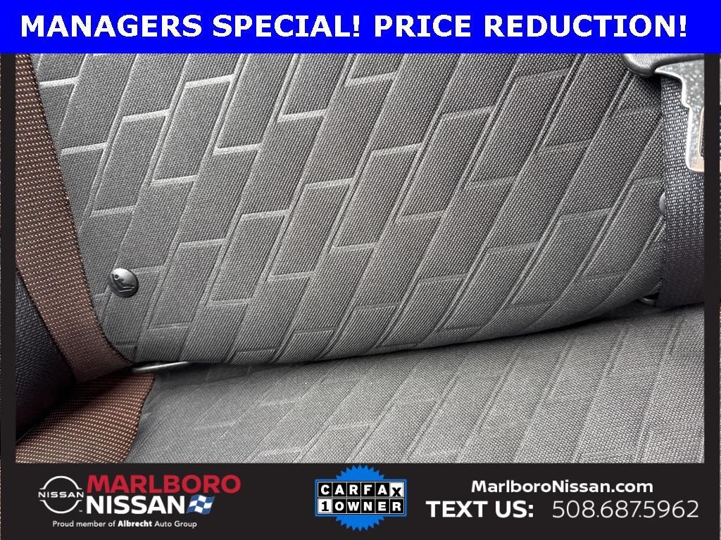 used 2024 Nissan Kicks car, priced at $16,499