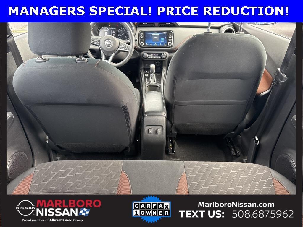 used 2024 Nissan Kicks car, priced at $16,499