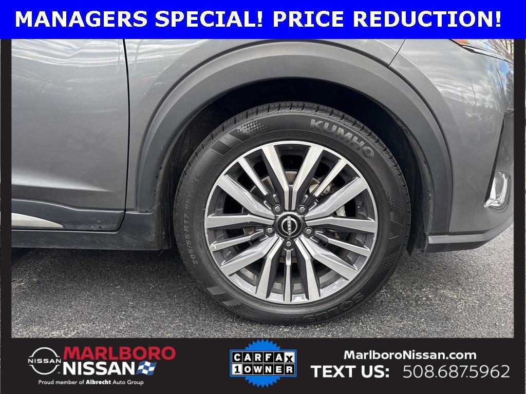 used 2024 Nissan Kicks car, priced at $16,499