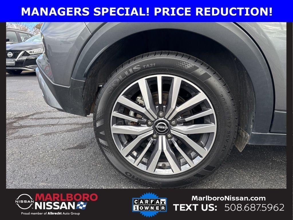 used 2024 Nissan Kicks car, priced at $15,988