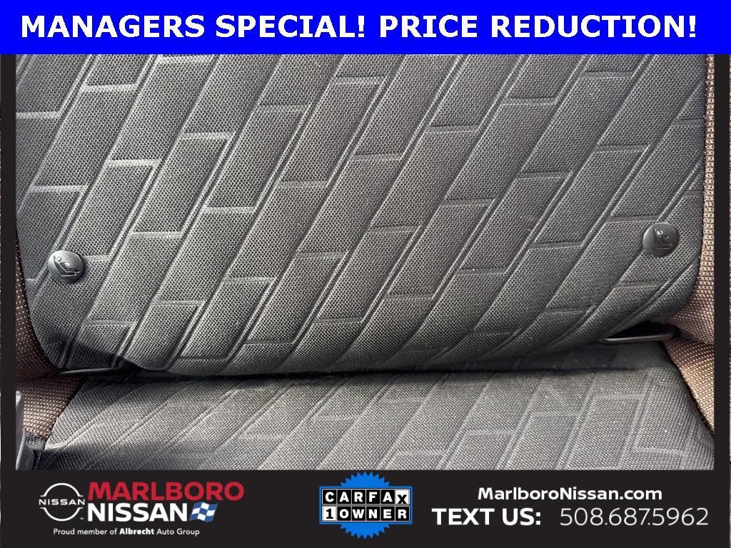 used 2024 Nissan Kicks car, priced at $16,499