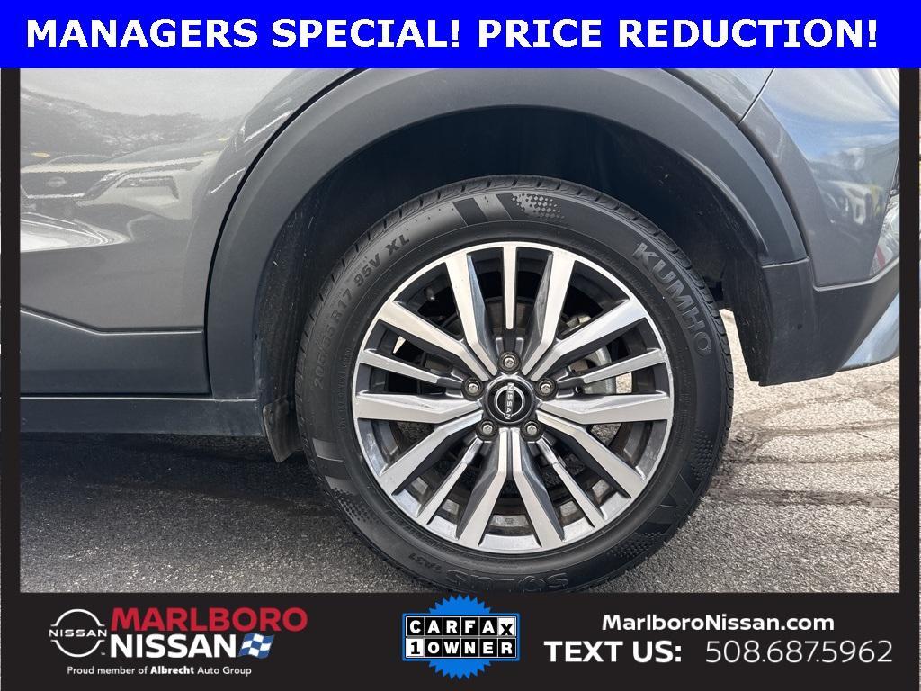 used 2024 Nissan Kicks car, priced at $16,499