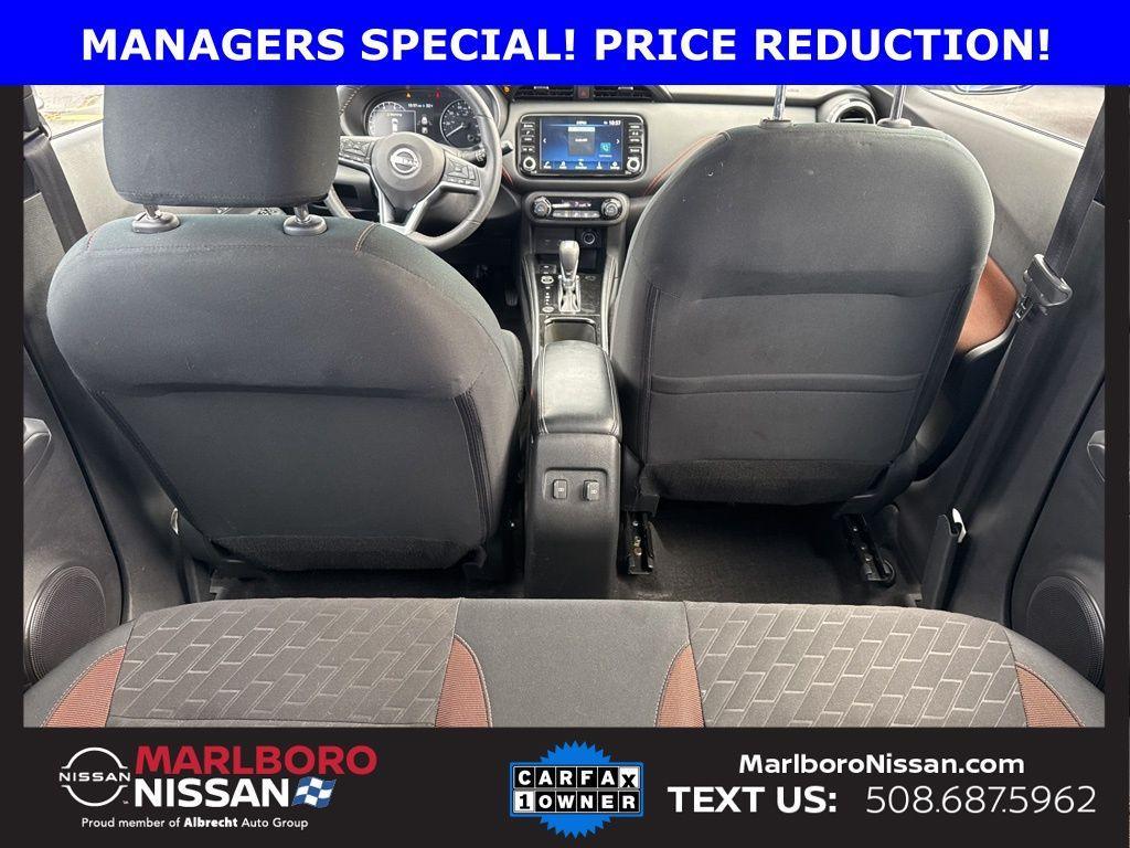 used 2024 Nissan Kicks car, priced at $15,988