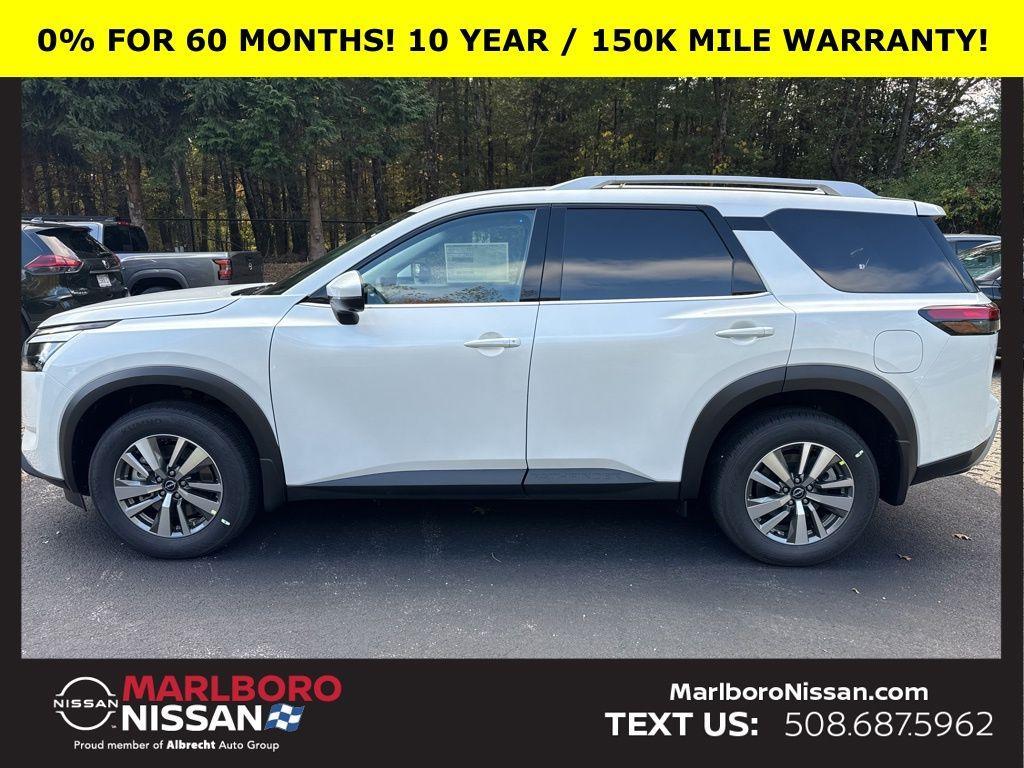 new 2025 Nissan Pathfinder car, priced at $38,633