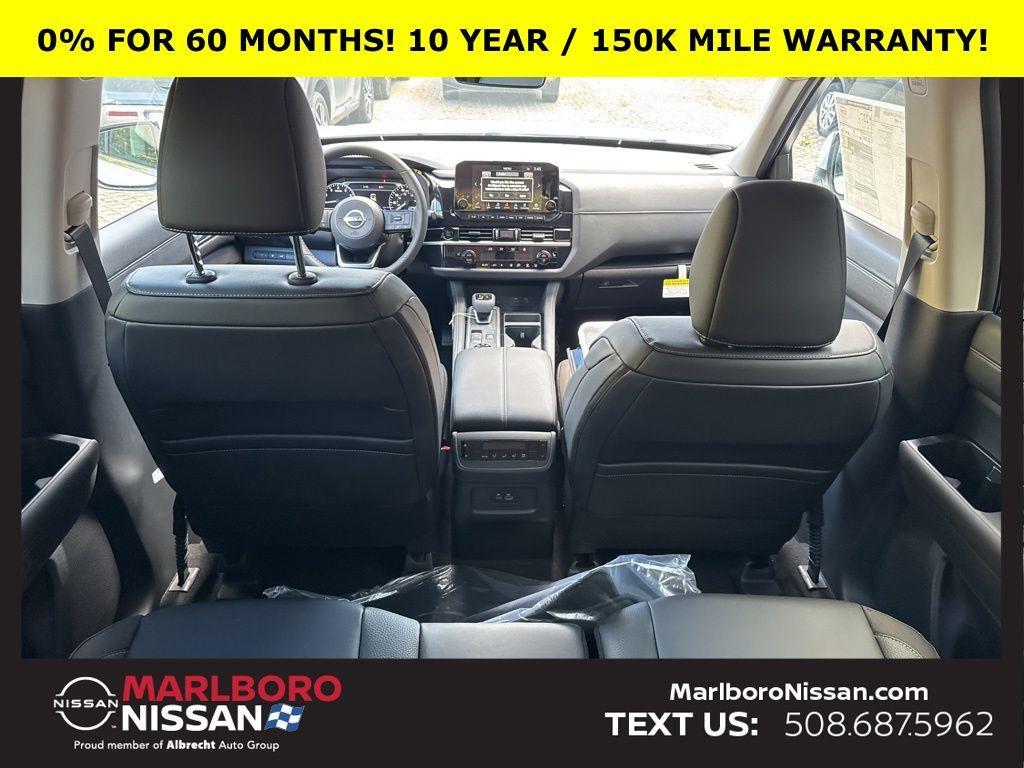 new 2025 Nissan Pathfinder car, priced at $38,633