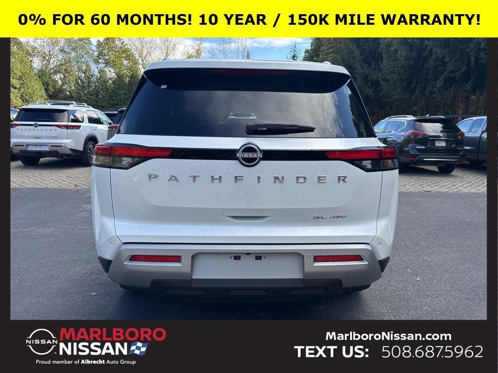 new 2025 Nissan Pathfinder car, priced at $38,633