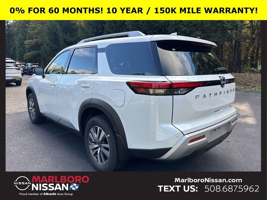 new 2025 Nissan Pathfinder car, priced at $38,633