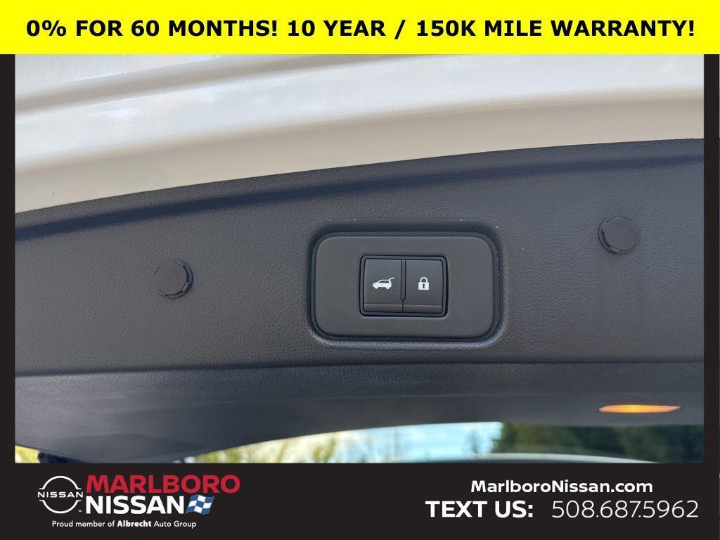 new 2025 Nissan Pathfinder car, priced at $38,633