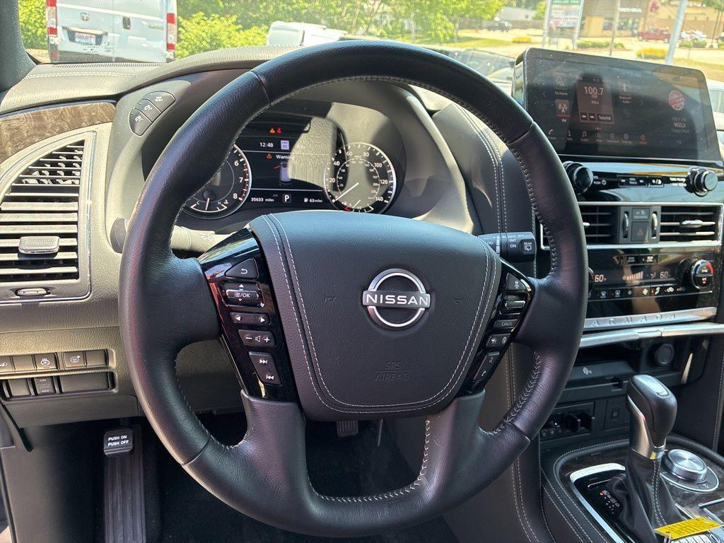 used 2023 Nissan Armada car, priced at $45,544
