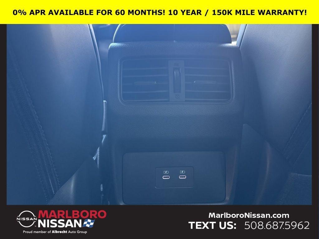 new 2026 Nissan Rogue car, priced at $32,369