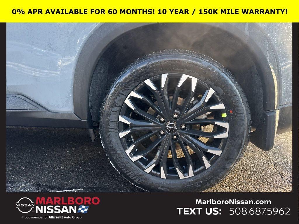 new 2026 Nissan Rogue car, priced at $32,369