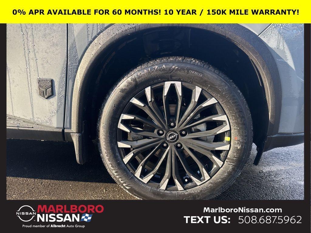 new 2026 Nissan Rogue car, priced at $32,369
