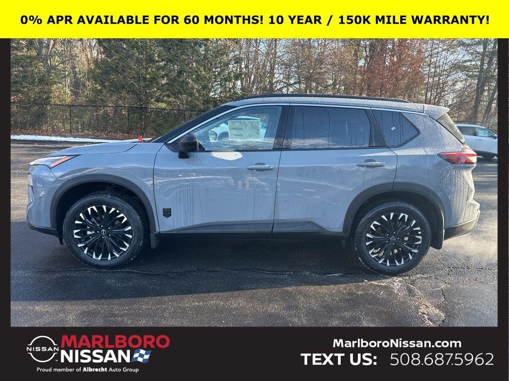 new 2026 Nissan Rogue car, priced at $32,369