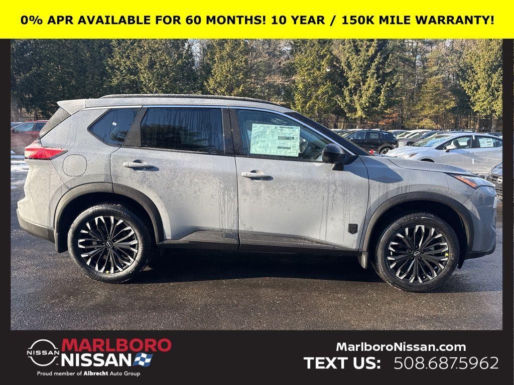 new 2026 Nissan Rogue car, priced at $32,369