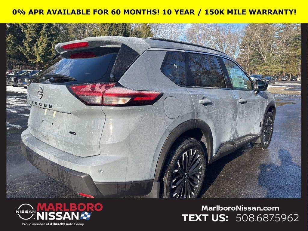 new 2026 Nissan Rogue car, priced at $32,369