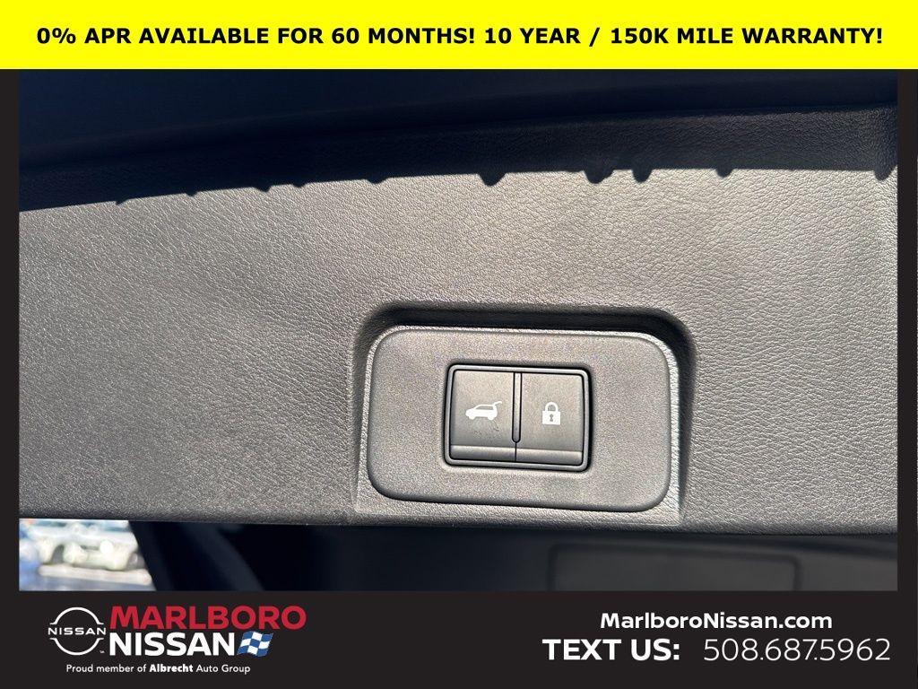 new 2026 Nissan Rogue car, priced at $32,369