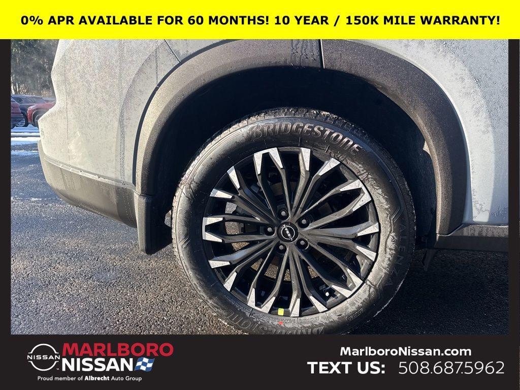 new 2026 Nissan Rogue car, priced at $32,369