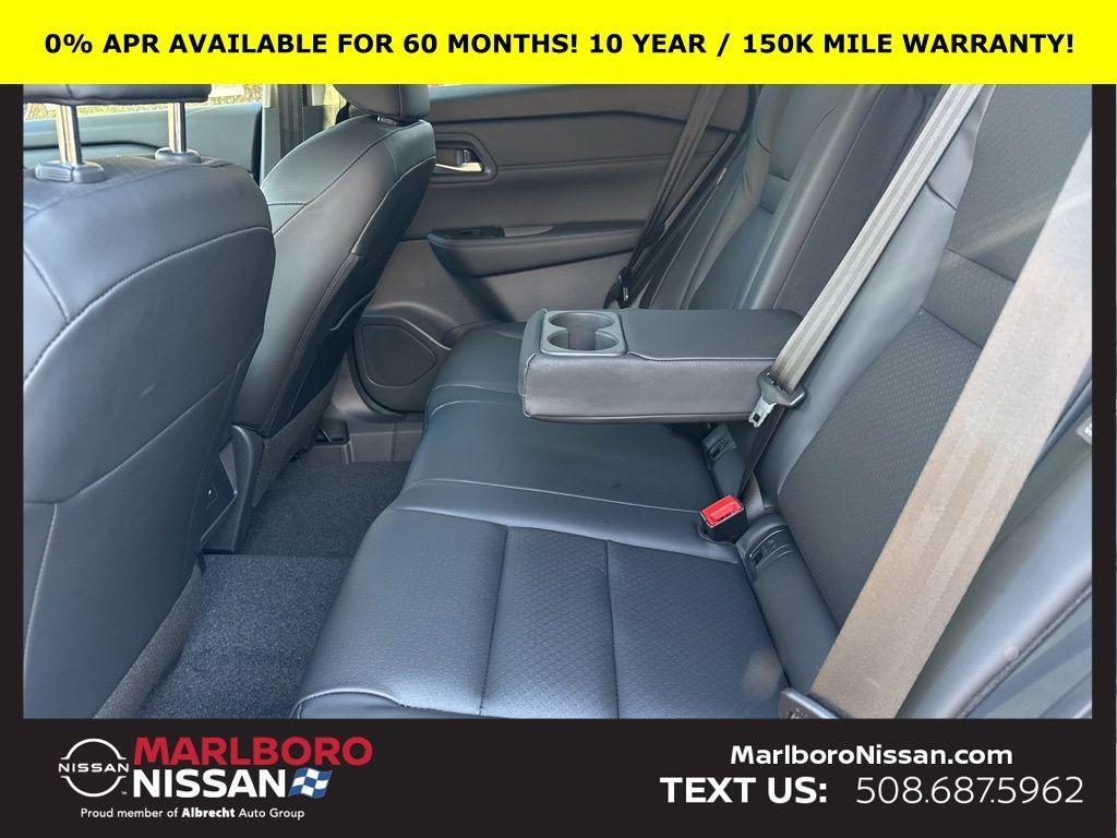 new 2026 Nissan Rogue car, priced at $32,369