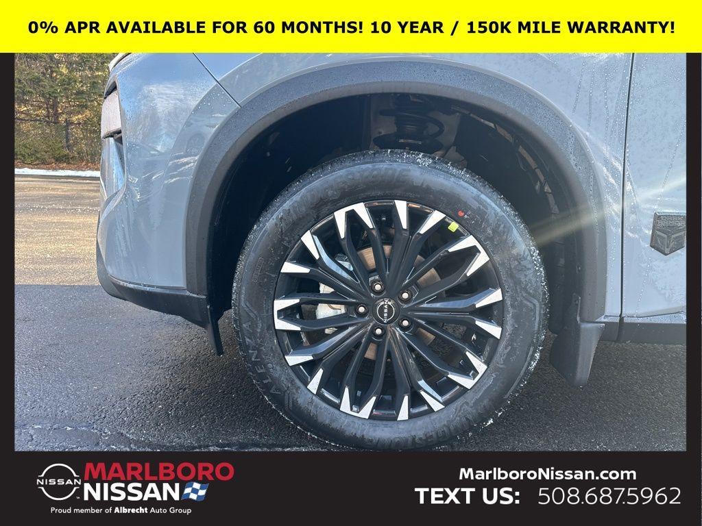 new 2026 Nissan Rogue car, priced at $32,369