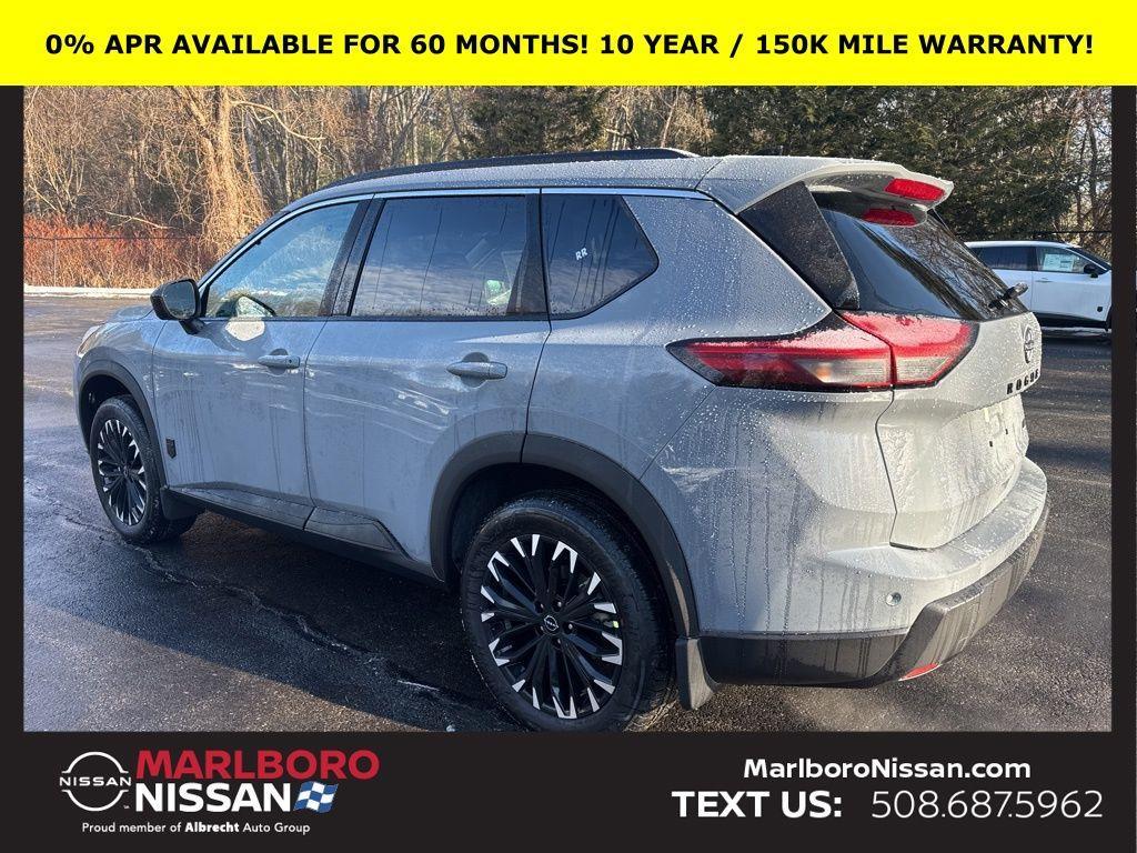 new 2026 Nissan Rogue car, priced at $32,369