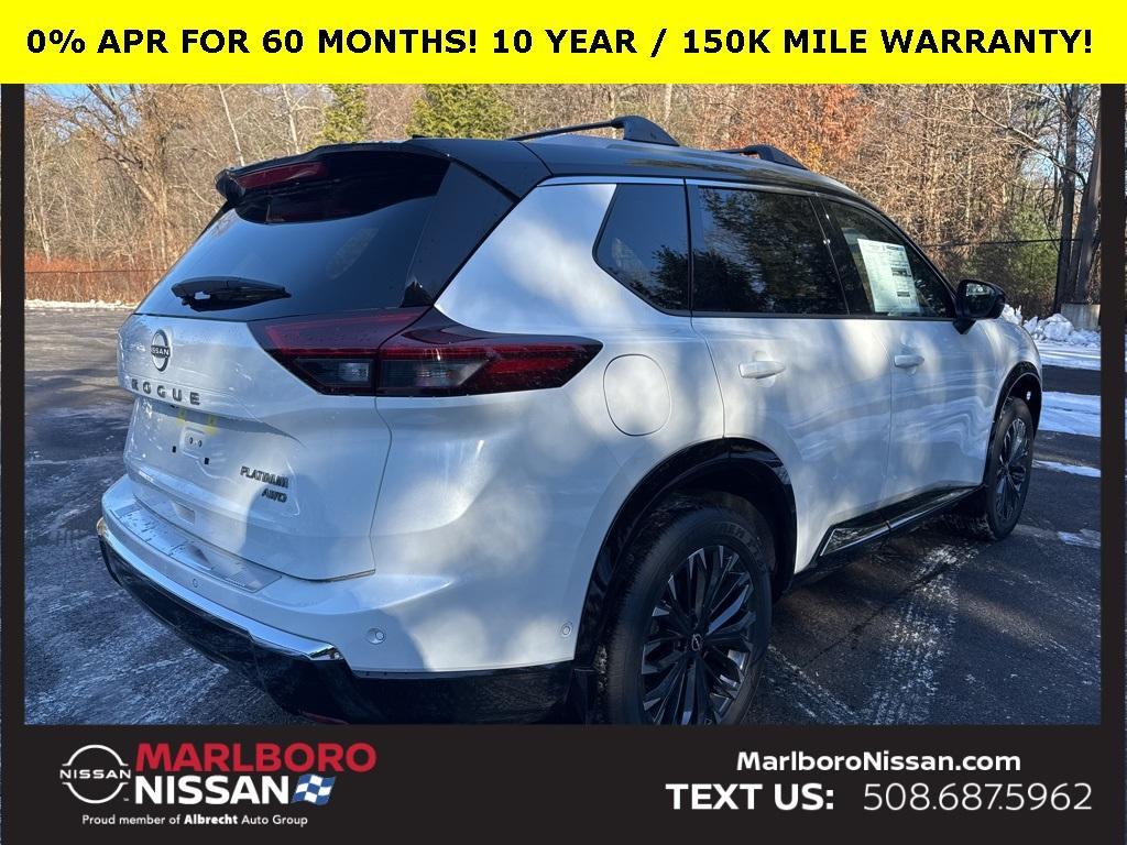 new 2026 Nissan Rogue car, priced at $38,665