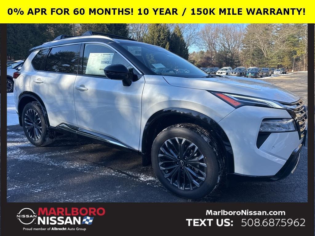 new 2026 Nissan Rogue car, priced at $38,915