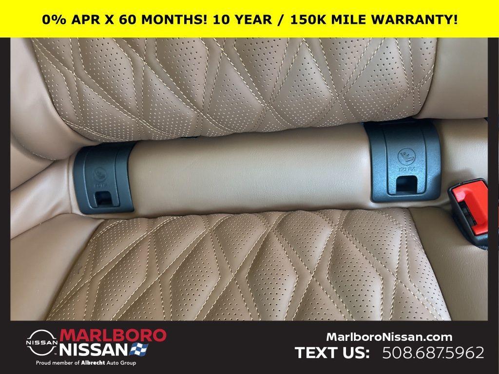 new 2026 Nissan Rogue car, priced at $37,953