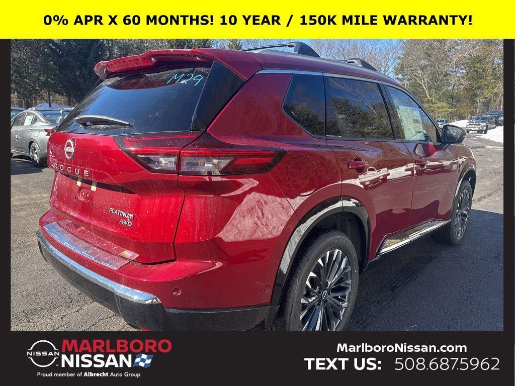 new 2026 Nissan Rogue car, priced at $37,953
