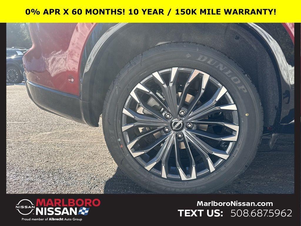 new 2026 Nissan Rogue car, priced at $37,953