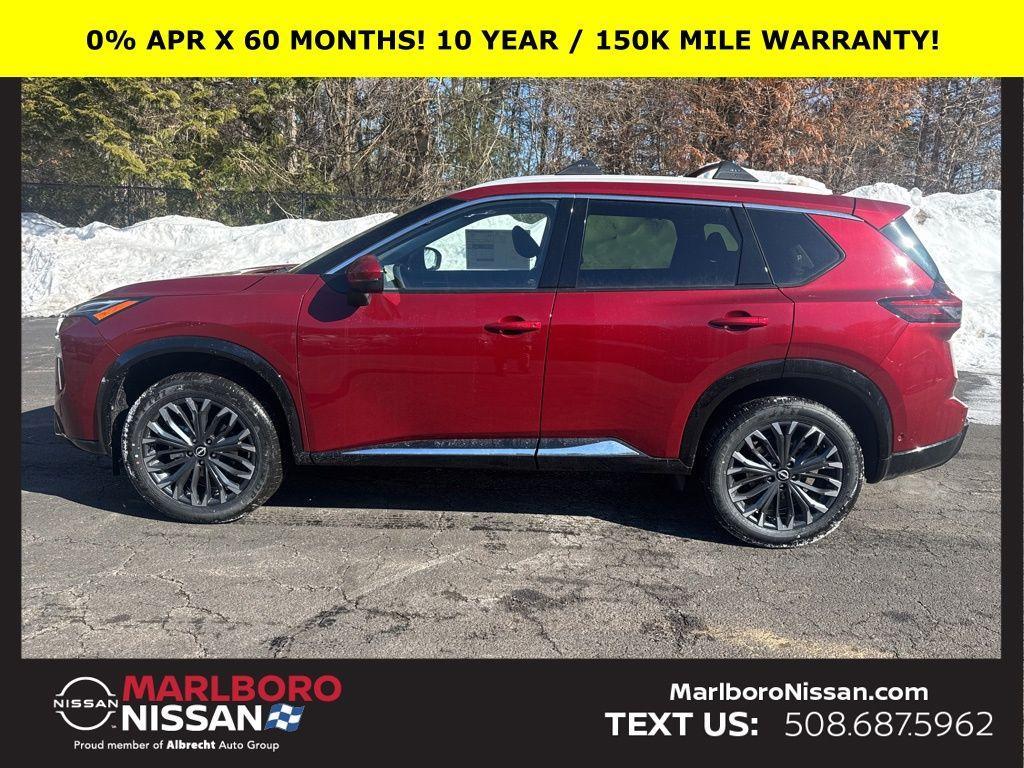 new 2026 Nissan Rogue car, priced at $37,953