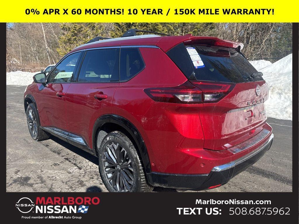 new 2026 Nissan Rogue car, priced at $37,953