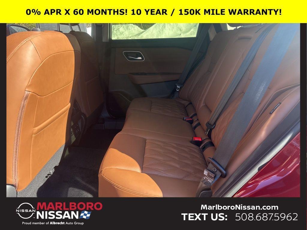 new 2026 Nissan Rogue car, priced at $37,953