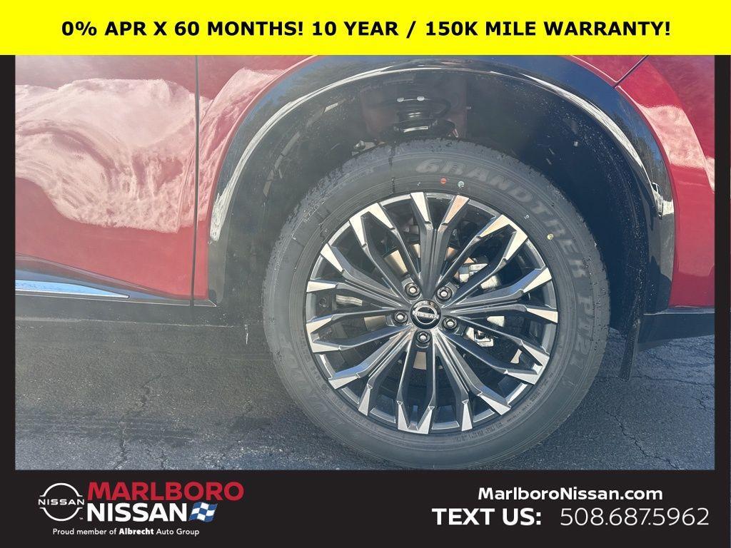 new 2026 Nissan Rogue car, priced at $37,953