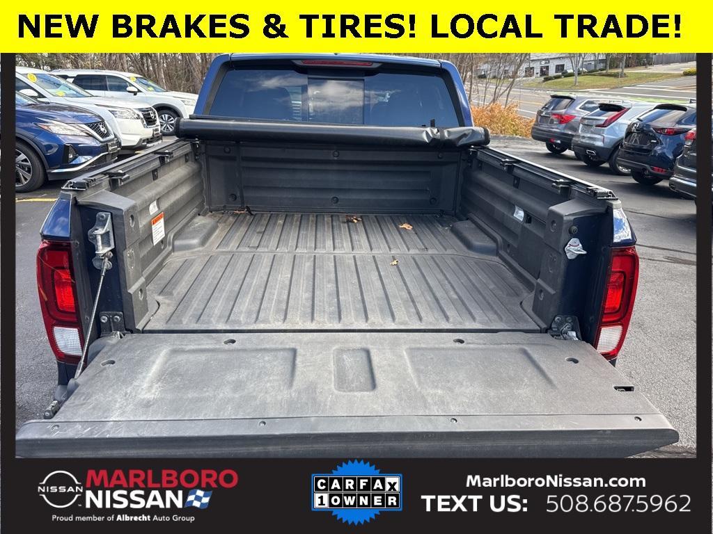 used 2023 Honda Ridgeline car, priced at $32,999