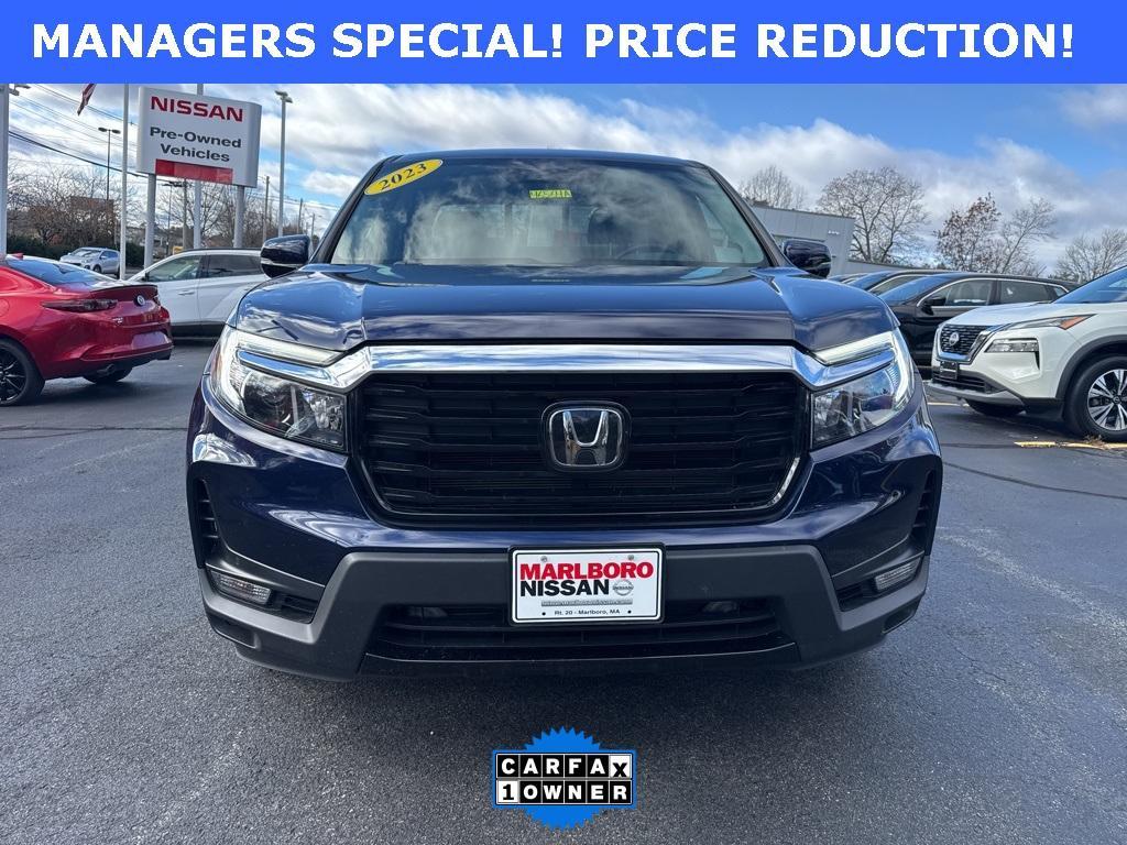 used 2023 Honda Ridgeline car, priced at $29,997