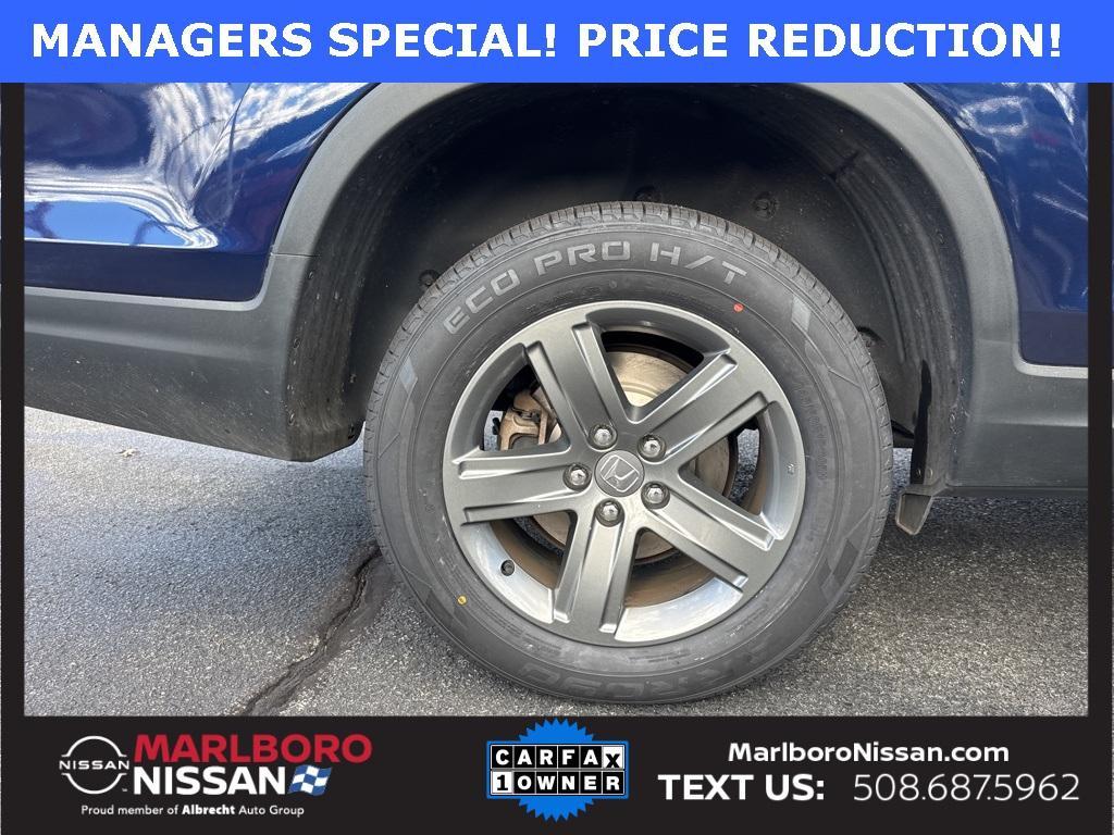 used 2023 Honda Ridgeline car, priced at $29,997