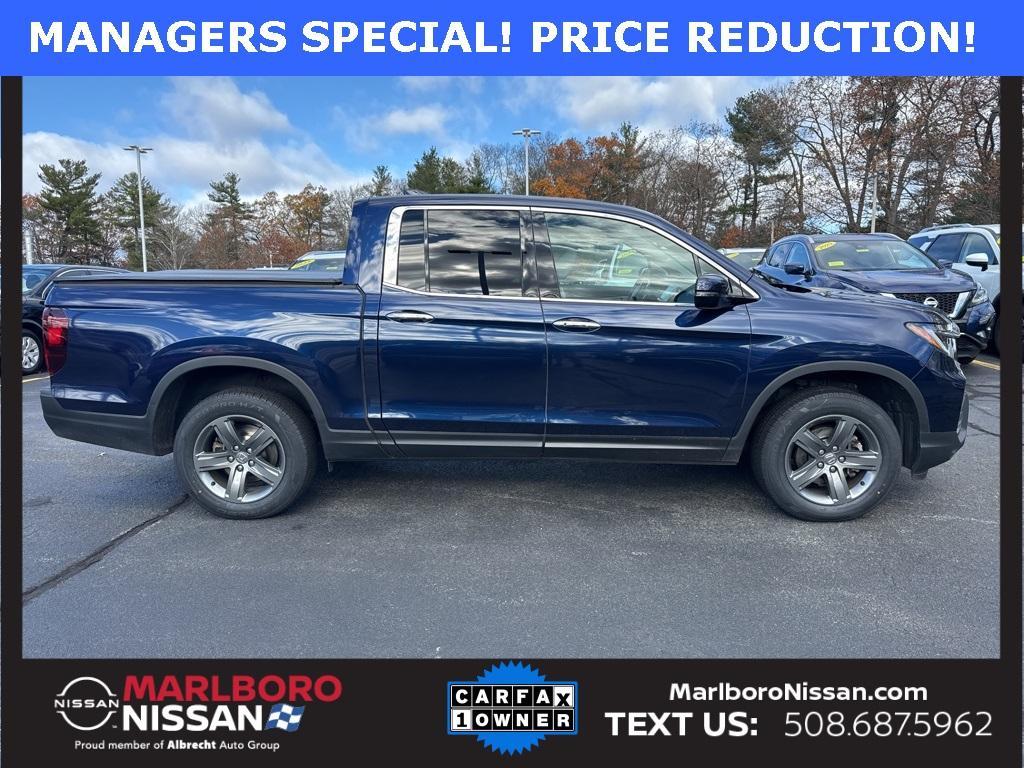 used 2023 Honda Ridgeline car, priced at $29,997