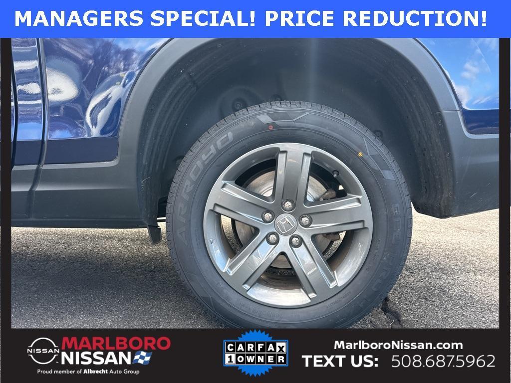 used 2023 Honda Ridgeline car, priced at $29,997