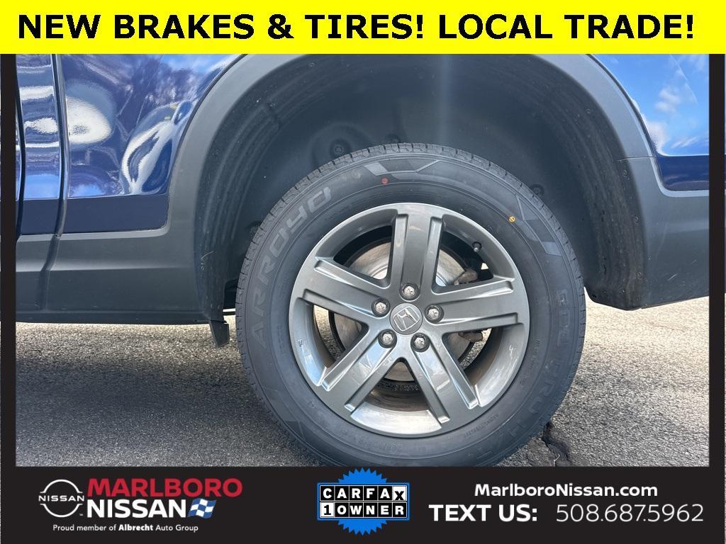 used 2023 Honda Ridgeline car, priced at $32,999