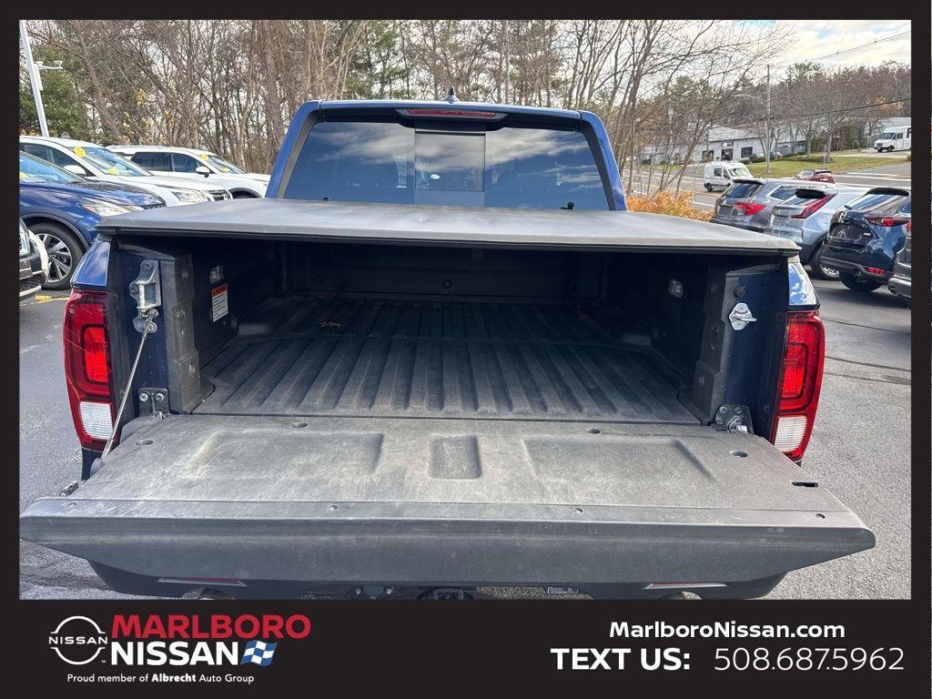 used 2023 Honda Ridgeline car, priced at $30,590