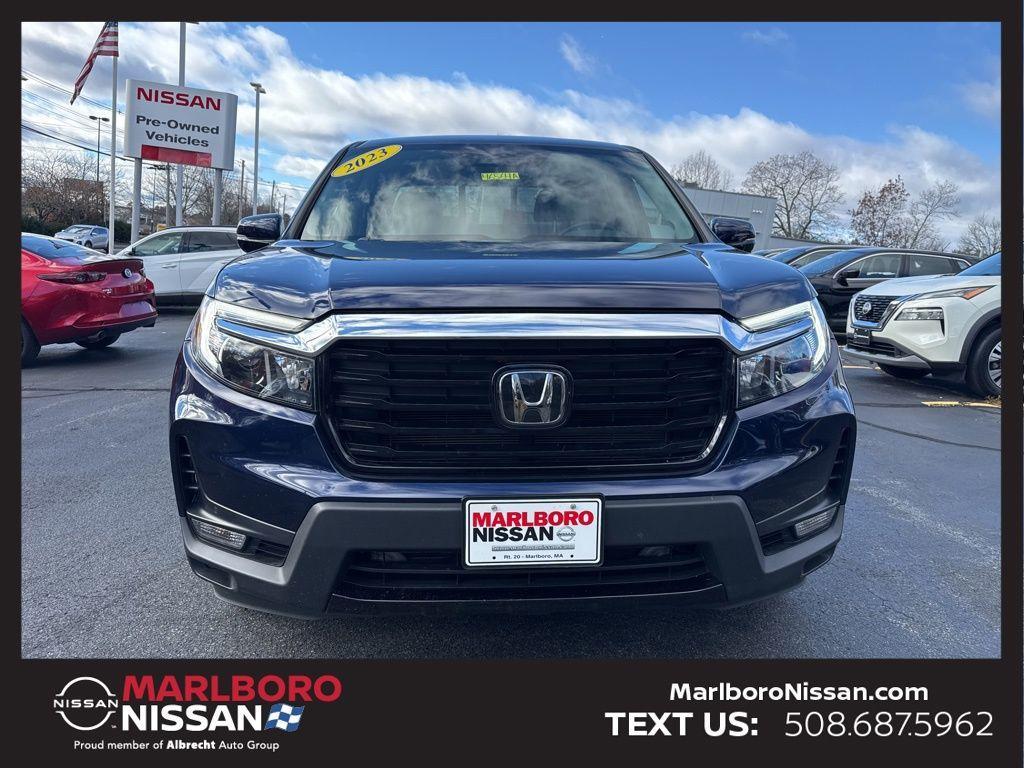 used 2023 Honda Ridgeline car, priced at $30,590