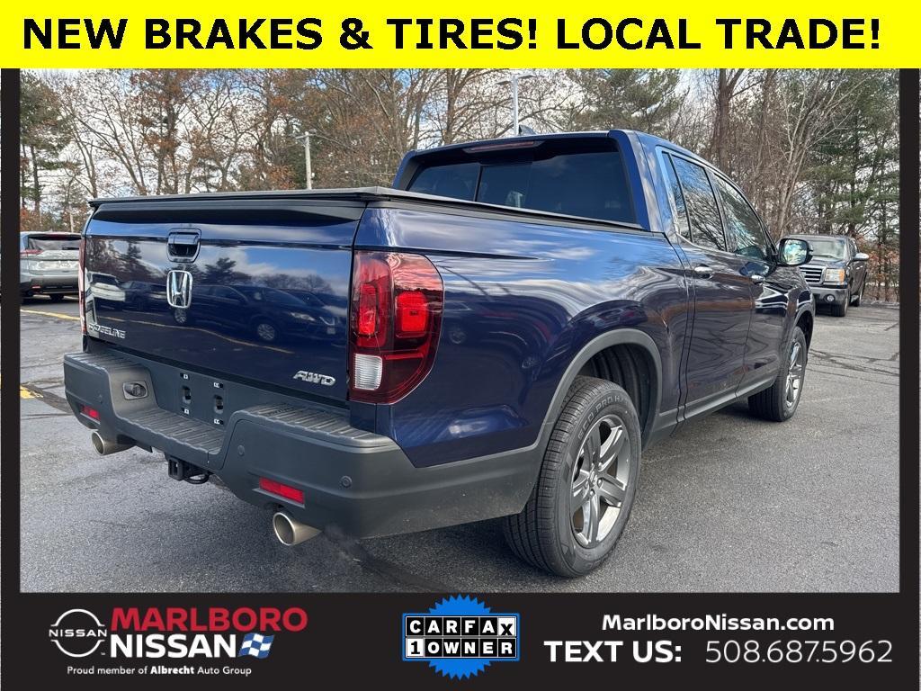 used 2023 Honda Ridgeline car, priced at $32,999