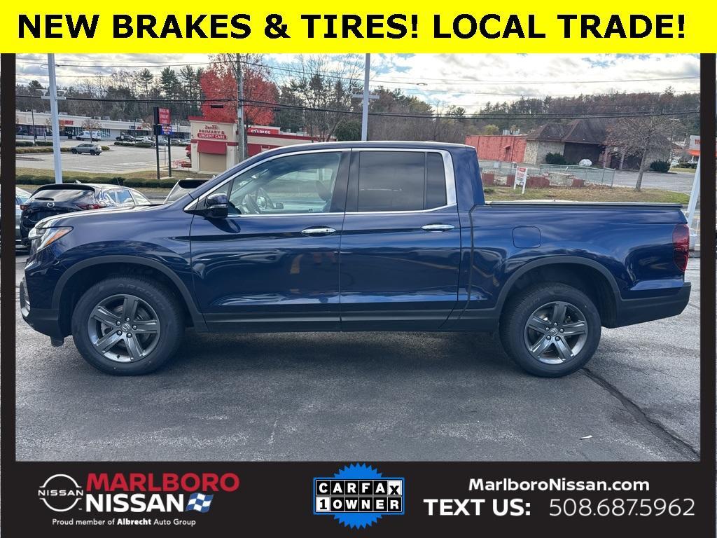 used 2023 Honda Ridgeline car, priced at $32,999
