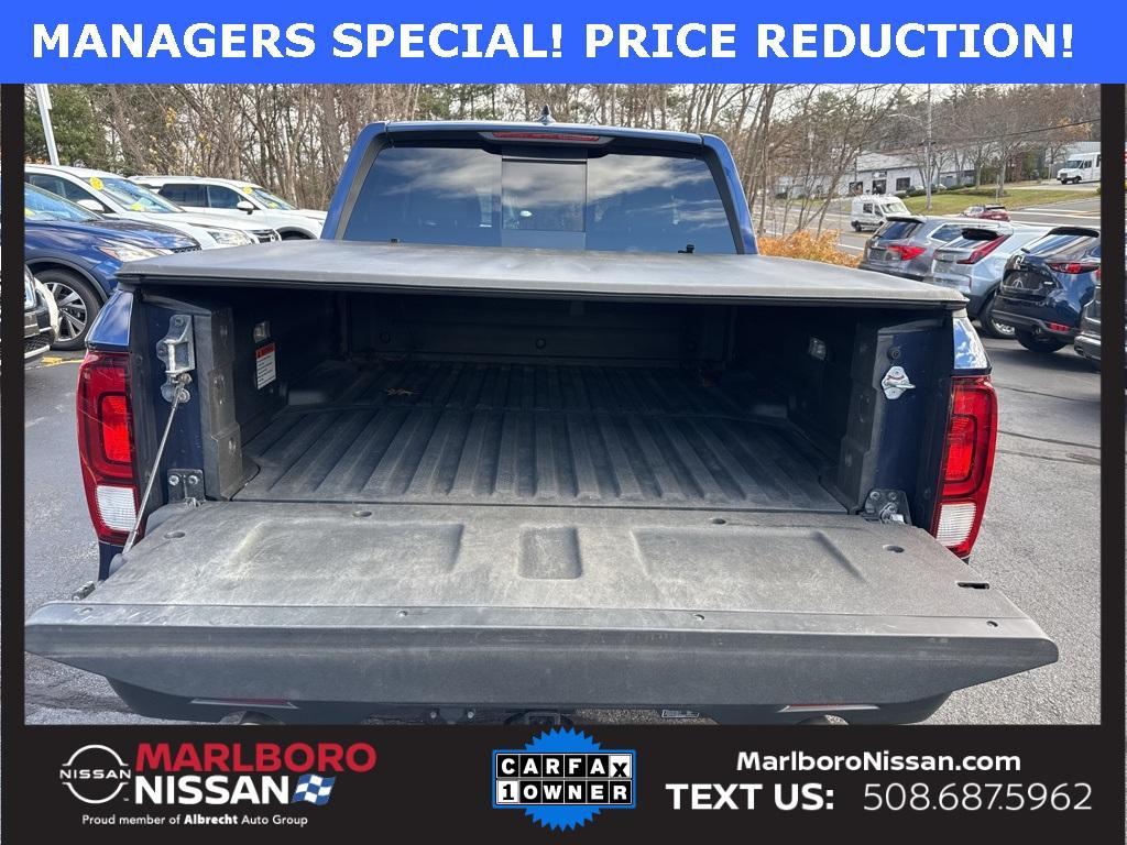 used 2023 Honda Ridgeline car, priced at $29,997